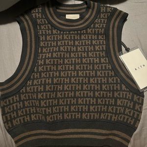 Kith Monogram Theo Cropped Tank
